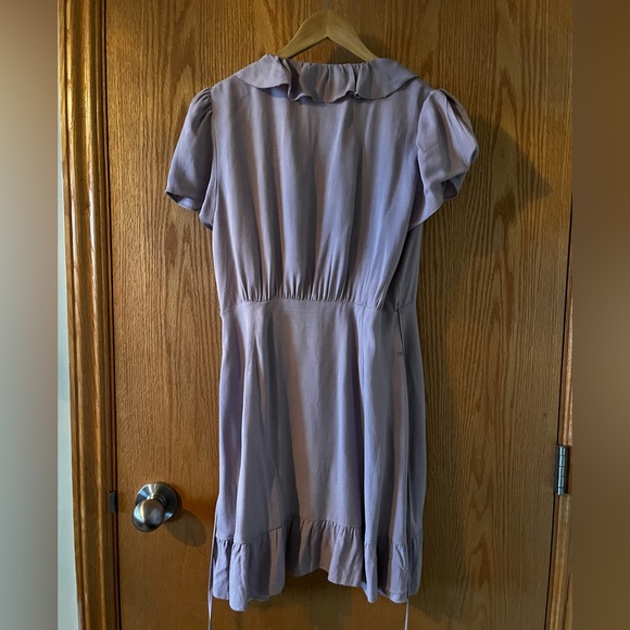 RUFFLE WRAP DRESS -SUNDAY BEST - Picture 5 of 7